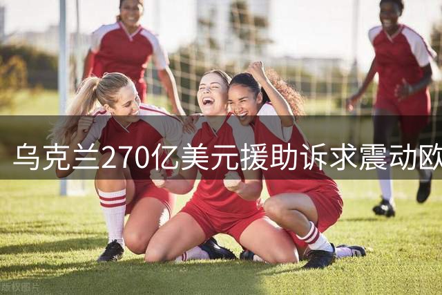 乌克兰270亿美元援助诉求震动欧洲政坛